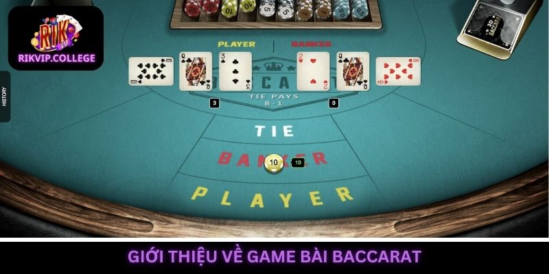 Baccarat phổ biến tại sòng bạc và địa chỉ cá cược trực tuyến