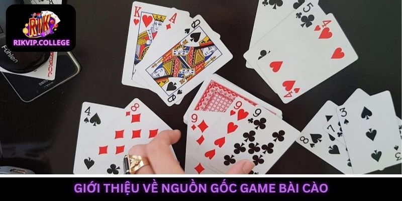 Bài cào xuất hiện lâu đời và trở nên phổ biến toàn quốc
