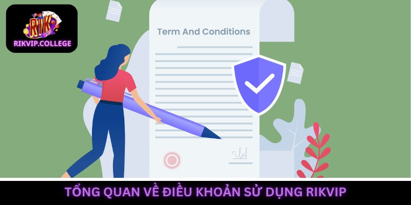 Điều khoản sử dụng được cổng game Rikvip cập nhật liên tục