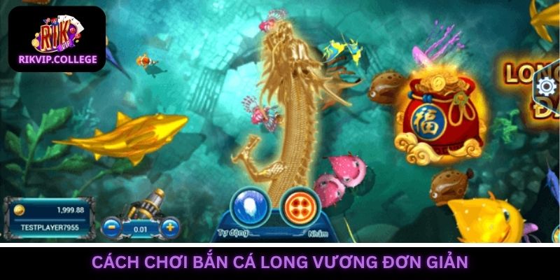 Dùng vũ khí săn thật nhiều sinh vật biển trong bắn cá long vương