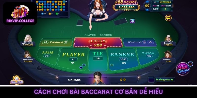 Học cách chơi cơ bản dễ hiểu giúp tân binh nhập cuộc dễ dàng