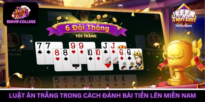 Luật ăn trắng mang đến tiền thưởng khủng cho người chơi