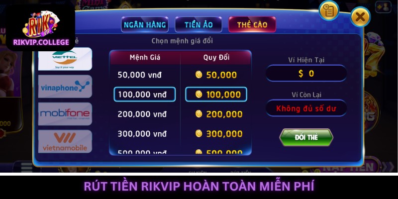 Quy trình đổi thưởng tại nền tảng hoàn toàn miễn phí cho hội viên