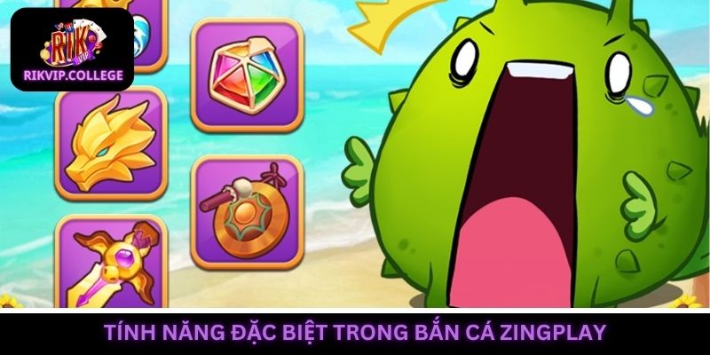 Tăng tỷ lệ hạ gục cá với các tính năng đặc biệt trong bắn cá Zingplay