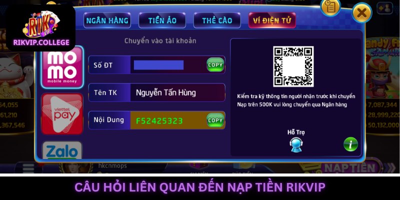 Thành viên chú ý hạn mức giao dịch để gửi điểm thành công