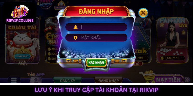 Thành viên ghi nhớ những lưu ý giúp truy cập an toàn, thuận lợi