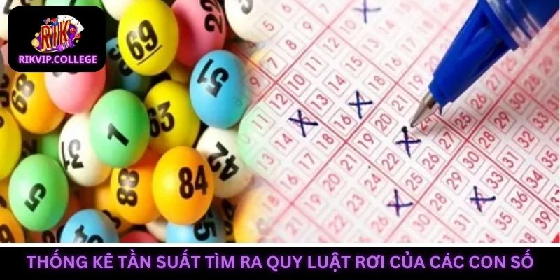 Thống kê tần suất XSMB để tìm ra quy luật rơi của các con số
