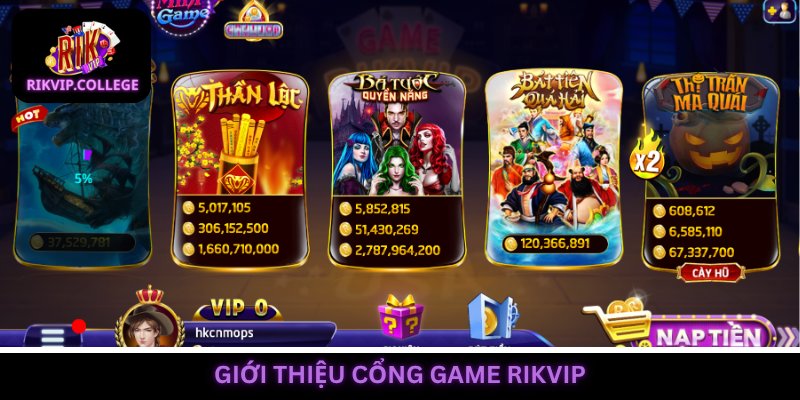 Thương hiệu Rikvip chính thức thành lập vào năm 2014