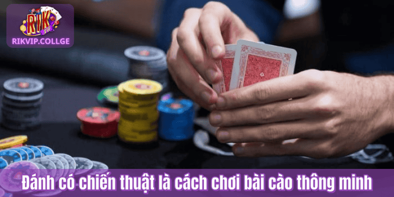Đánh có chiến thuật là cách chơi bài cào thông minh