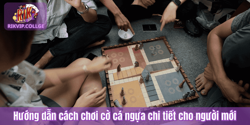 Hướng dẫn cách chơi cờ cá ngựa chi tiết cho người mới