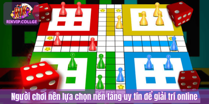 Người chơi nên lựa chọn nền tảng uy tín để giải trí online